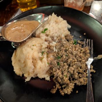 Merlins Rest Pub - Haggis, neeps and tatties - Burgers Near Me - Minneapolis, Minnesota