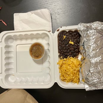 Ma &  Pa’s Tex-Mex BBQ - Burrito platter - Tex-Mex Near Me - Mount Laurel, New Jersey