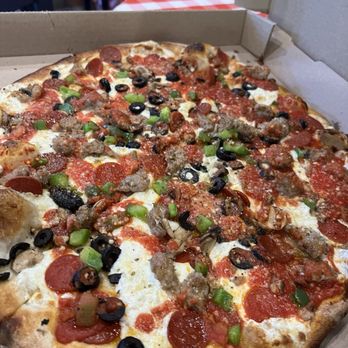 Grimaldi's Pizzeria - The pizza was Damn Good!! - Pizza Near Me - Scottsdale, Arizona Grimaldi's Pizzeria - The pizza was Damn Good!! - Pizza Near Me - Scottsdale, Arizona