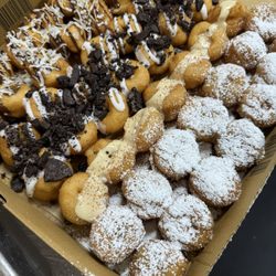 Big Daddy Box. Customize your flavor. Available at events or Order for drop off catering