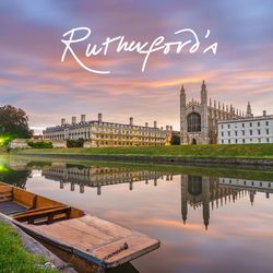 Rutherford's Punting Cambridge - Dawn on the College Backs - Time for the May Balls!