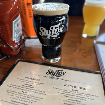 Sly Fox Taphouse at The Grove - O'Reilly's Stout - Breweries Near Me - Malvern, Pennsylvania Sly Fox Taphouse at The Grove - O'Reilly's Stout - Breweries Near Me - Malvern, Pennsylvania