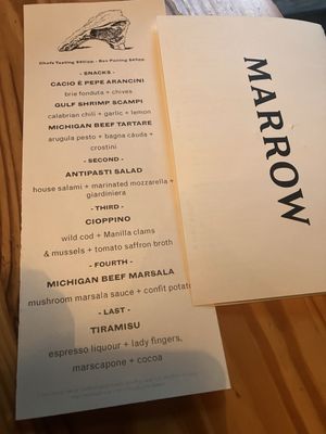 Menu photo 8 Marrow Detroit, MI Menu photo 8 Marrow Detroit, MI