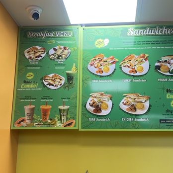 Mateo’s - Breakfast and Lunch menu - Ice Cream & Frozen Yogurt Near Me - Lawndale, California