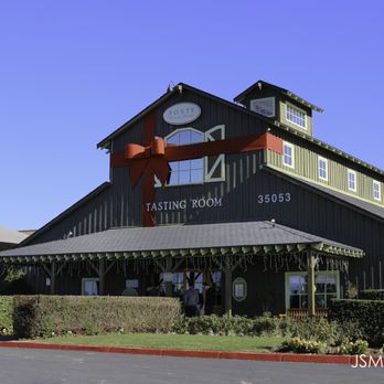 Ponte Winery - Front - Wineries Near Me - Temecula, California