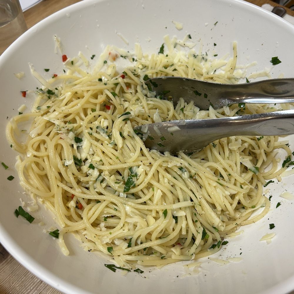 Nothing To It Culinary Center - Spaghetti à la Carrattiera - Cooking Schools Near Me - Reno, Nevada Nothing To It Culinary Center - Spaghetti à la Carrattiera - Cooking Schools Near Me - Reno, Nevada