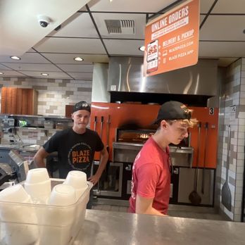 Blaze Pizza - Salad Near Me - Pittsburgh, Pennsylvania