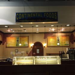 Continental Foods - Located in the University Mall Food Court