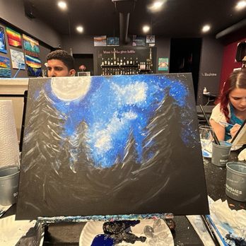 Pinot's Palette - Paint & Sip Near Me - San Bruno, California Pinot's Palette - Paint & Sip Near Me - San Bruno, California