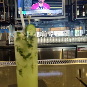 Five55 - "The Green Thing" Gin cocktail - Cocktail Bars Near Me - Monterey Park, California Five55 - "The Green Thing" Gin cocktail - Cocktail Bars Near Me - Monterey Park, California