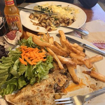 Crepevine - The Philly Crepes Costa Del Sol Benedict - New American Near Me - San Rafael, California