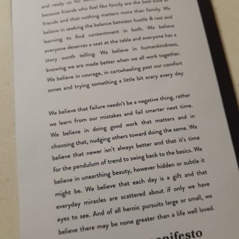 Magnolia Table - I thought this was the highlight of the "passport book". Definitely well written! - Breakfast & Brunch Near Me - Waco, Texas