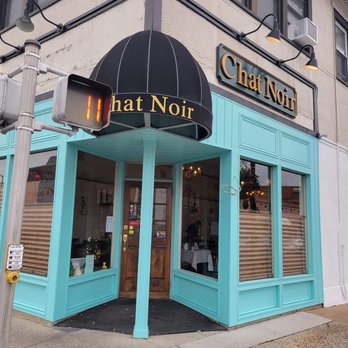Chat Noir - The beautiful new exterior - Tea Rooms Near Me - Rockville Centre, New York Chat Noir - The beautiful new exterior - Tea Rooms Near Me - Rockville Centre, New York