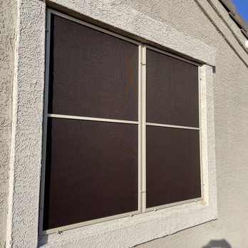 SunScreens Solutions - Main room keeps it cool in late afternoon - Shades & Blinds Near Me - Glendale, Arizona