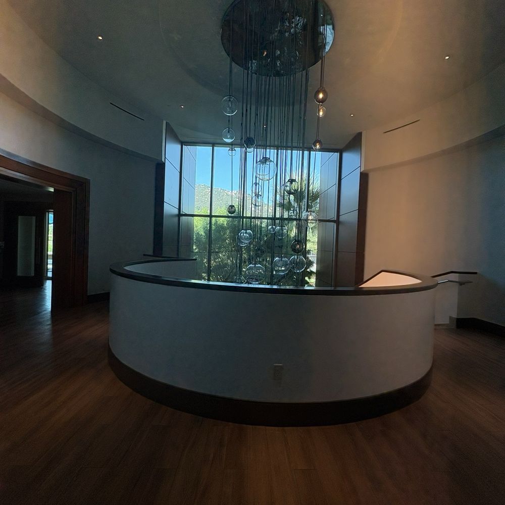 Spa Pechanga - Stairwell 2nd floor - Day Spas Near Me - Temecula, California Spa Pechanga - Stairwell 2nd floor - Day Spas Near Me - Temecula, California