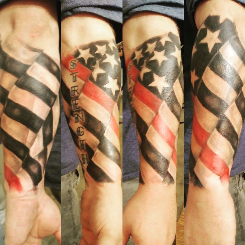 Seven Sins Tattoo Logo