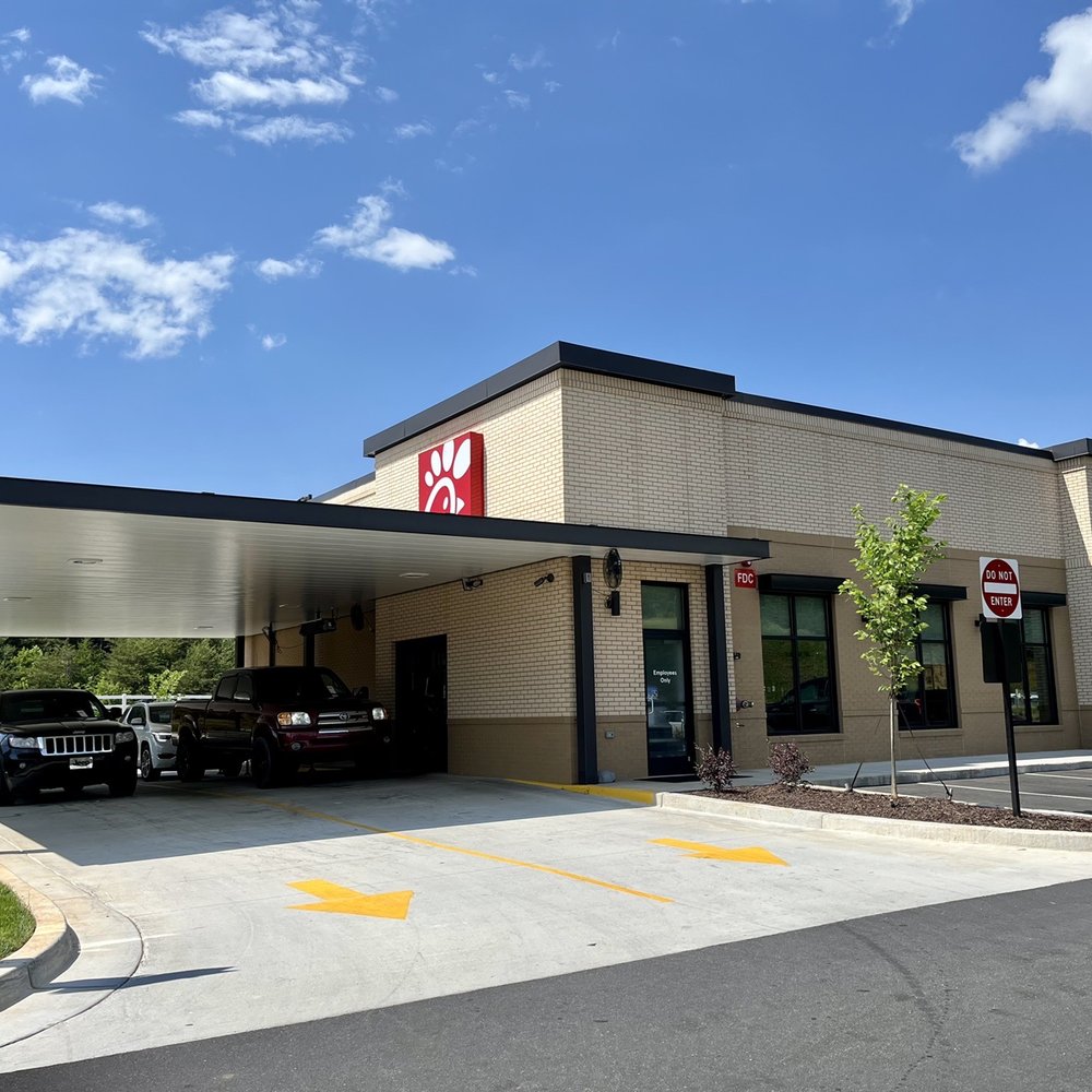 Chick-fil-A - Twin drive-thru - Fast Food Near Me - Franklin, North Carolina Chick-fil-A - Twin drive-thru - Fast Food Near Me - Franklin, North Carolina