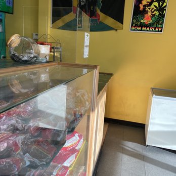Jamaican Delight Restaurant - a display of food - Caribbean Near Me - Bergenfield, New Jersey