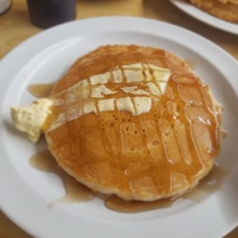 The Serving Spoon - Side of pancakes and their hot syrup (2) - Breakfast & Brunch Near Me - Inglewood, California The Serving Spoon - Side of pancakes and their hot syrup (2) - Breakfast & Brunch Near Me - Inglewood, California