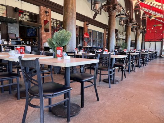 The Sidewalk Cafe by null