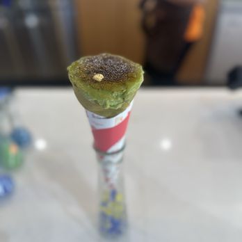 Crepe Shibuya - Matcha creme brulee - Japanese Near Me - Milpitas, California