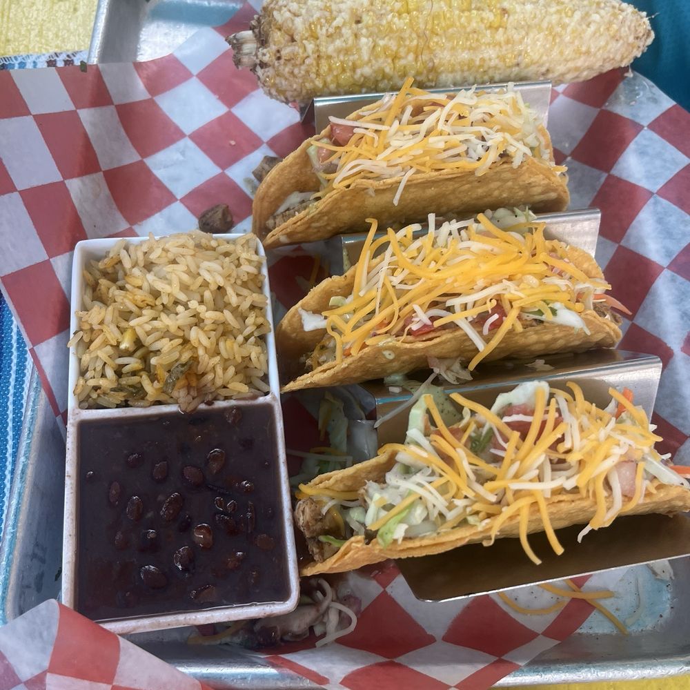 Taco Beach Shack - Chicken Taco Combo - Bars Near Me - Hollywood, Florida Taco Beach Shack - Chicken Taco Combo - Bars Near Me - Hollywood, Florida