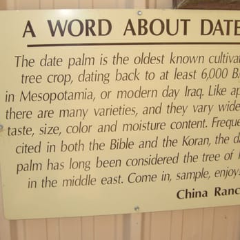China Ranch Date Farm - Ranches Near Me - Tecopa, California