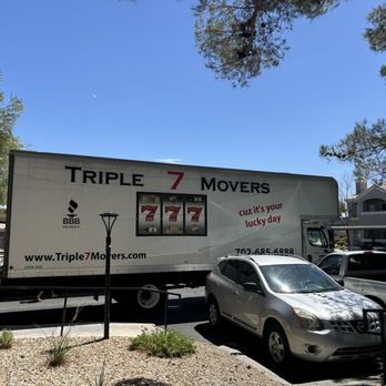 Triple 7 Movers - The moving truck - Movers Near Me - Dartmouth, Massachusetts