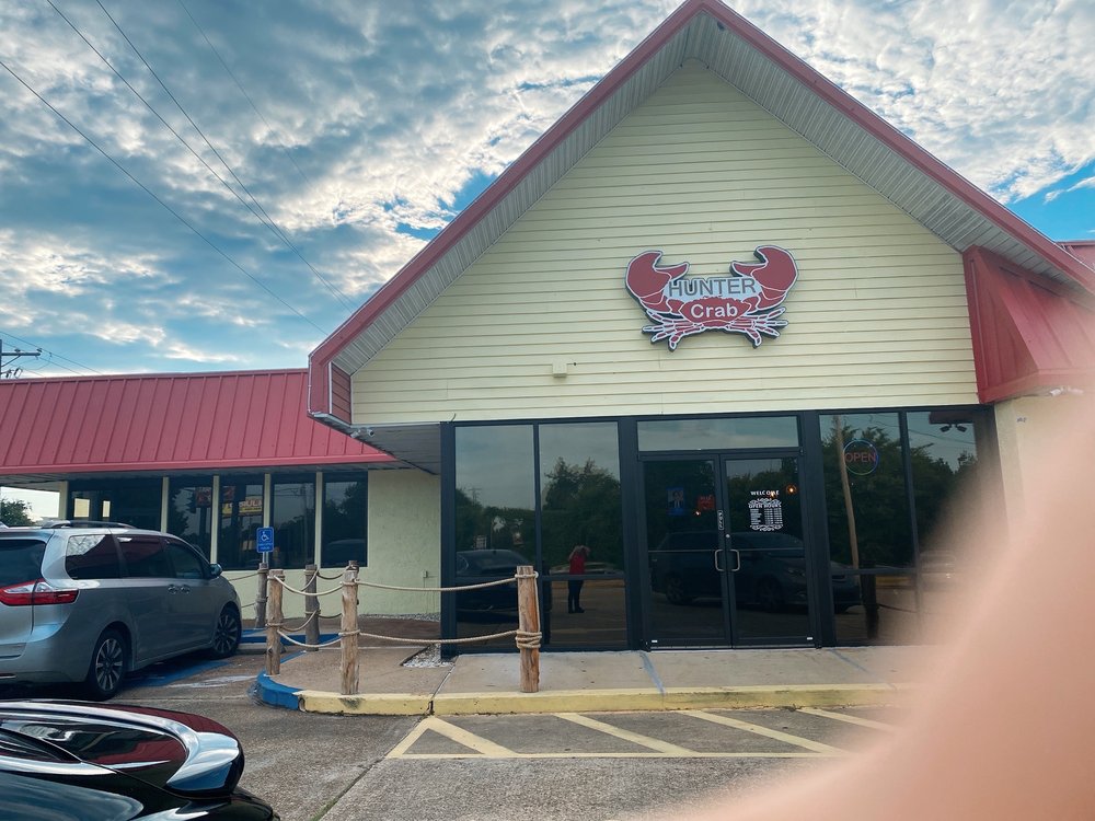 Hunter Crab Shreveport LA, Shreveport Roadtrippers
