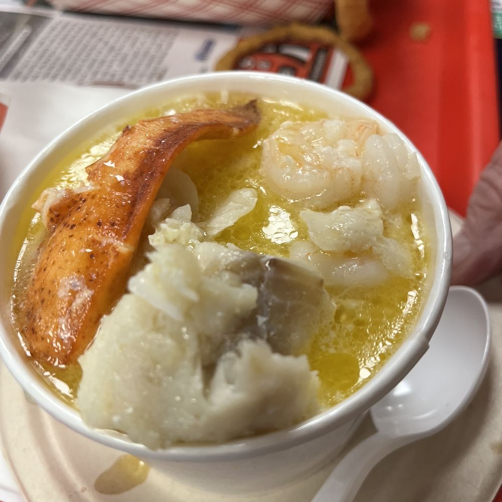 The Red Barn - Seafood Near Me - Augusta, Maine