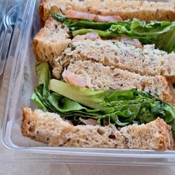Sprouts Farmers Market - Tuna salad on multigrain sandwich from refrigerated foods section