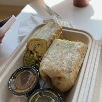 NUDAE Coffee - High Noon Burrito - Coffee & Tea Near Me - Costa Mesa, California