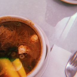 Tom Yum Soup