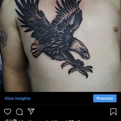 Cali Tattoo Shop - Eagle