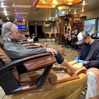 Star Nails - Elderly father getting much needed pedicure! Was great experience. - Nail Salons Near Me - Seattle, Washington Star Nails - Elderly father getting much needed pedicure! Was great experience. - Nail Salons Near Me - Seattle, Washington