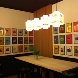 Zoom Beer House - Bar de l'hôtel Zoom sur le thème de la photo. Très chouette déco