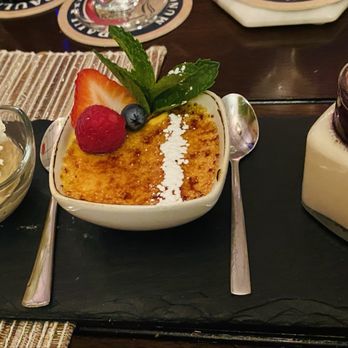 Schwaben House - Mini dessert trio - German Near Me - Greenville, South Carolina