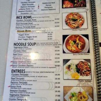 Mr. Teriyaki Sushi - Menu- lunch special - Sushi Bars Near Me - Burlingame, California Mr. Teriyaki Sushi - Menu- lunch special - Sushi Bars Near Me - Burlingame, California