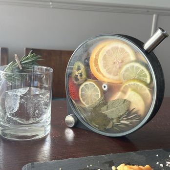 Orange Hill Restaurant & Events - No person being served to and it's a drink they recommend because the back story they tell when serving so what a waste of money. - Steakhouses Near Me - Orange, California