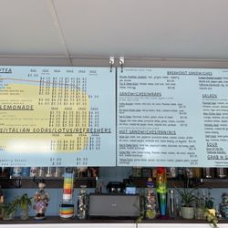 The Happy Tree Cafe - Menu