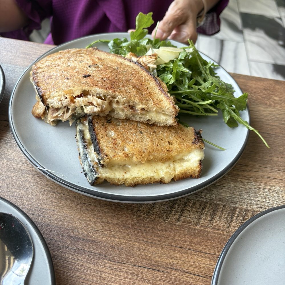 BCW - Chicken Grilled Cheese - Salad Near Me - Little Rock, Arkansas BCW - Chicken Grilled Cheese - Salad Near Me - Little Rock, Arkansas