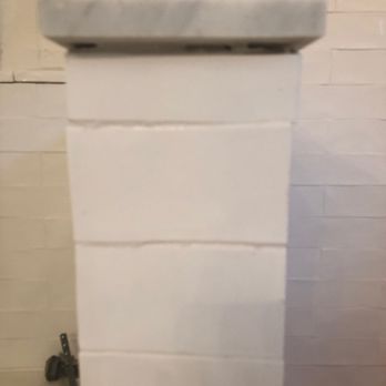 The Torres Finishing - Look at the space in between the tile and the sill... Nightmare - Refinishing Services Near Me