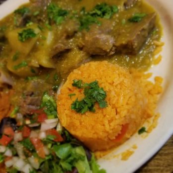 Cafe El Tapatio - Costillas de res en tomatillo - Mexican Near Me - Glenview, Illinois