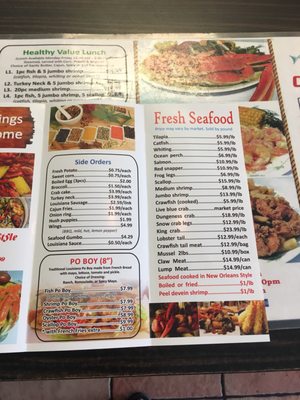 Menu photo 5 Cajun Seafood Orlando, FL