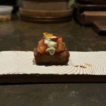 Oheya Houston - crispy rice nigiri - Sushi Bars Near Me - Houston, Texas Oheya Houston - crispy rice nigiri - Sushi Bars Near Me - Houston, Texas