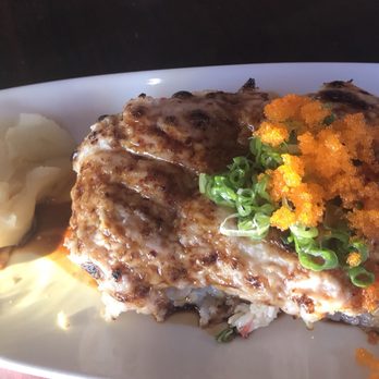 Fish In A Bottle Sushi - Baby baked lobster roll - Sushi Bars Near Me - Placentia, California