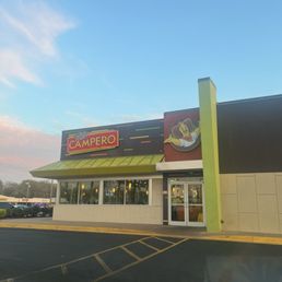 Outside of the place