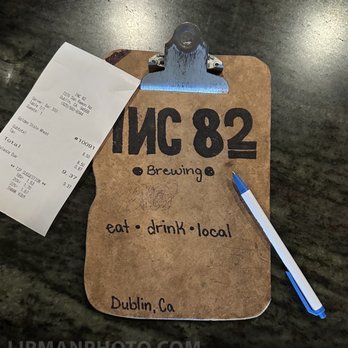 INC 82 Brewing - Breweries Near Me - Dublin, California