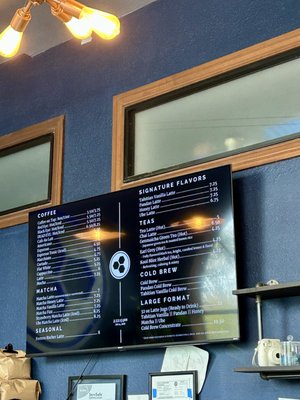 Menu photo 6 Dead Eye Coffee Bar South San Francisco, CA