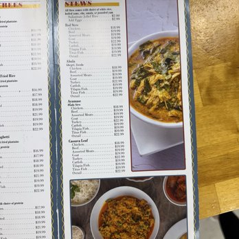 Fabs Restaurant - Menu - African Near Me - Stowe, Pennsylvania Fabs Restaurant - Menu - African Near Me - Stowe, Pennsylvania